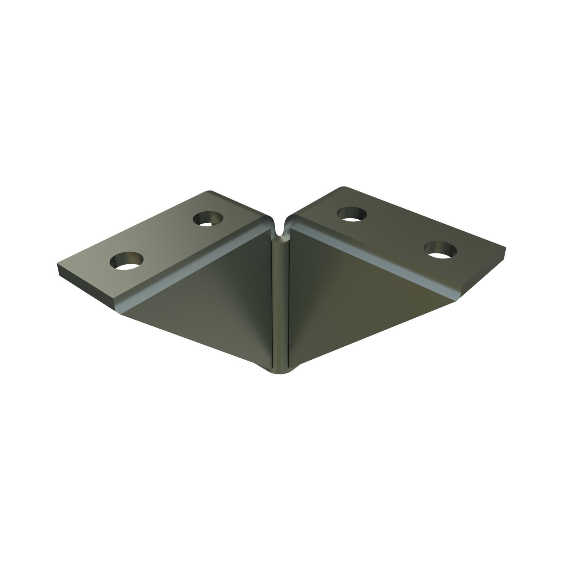 Unistrut® P2226-EG Channel Wing-Shaped Fittings