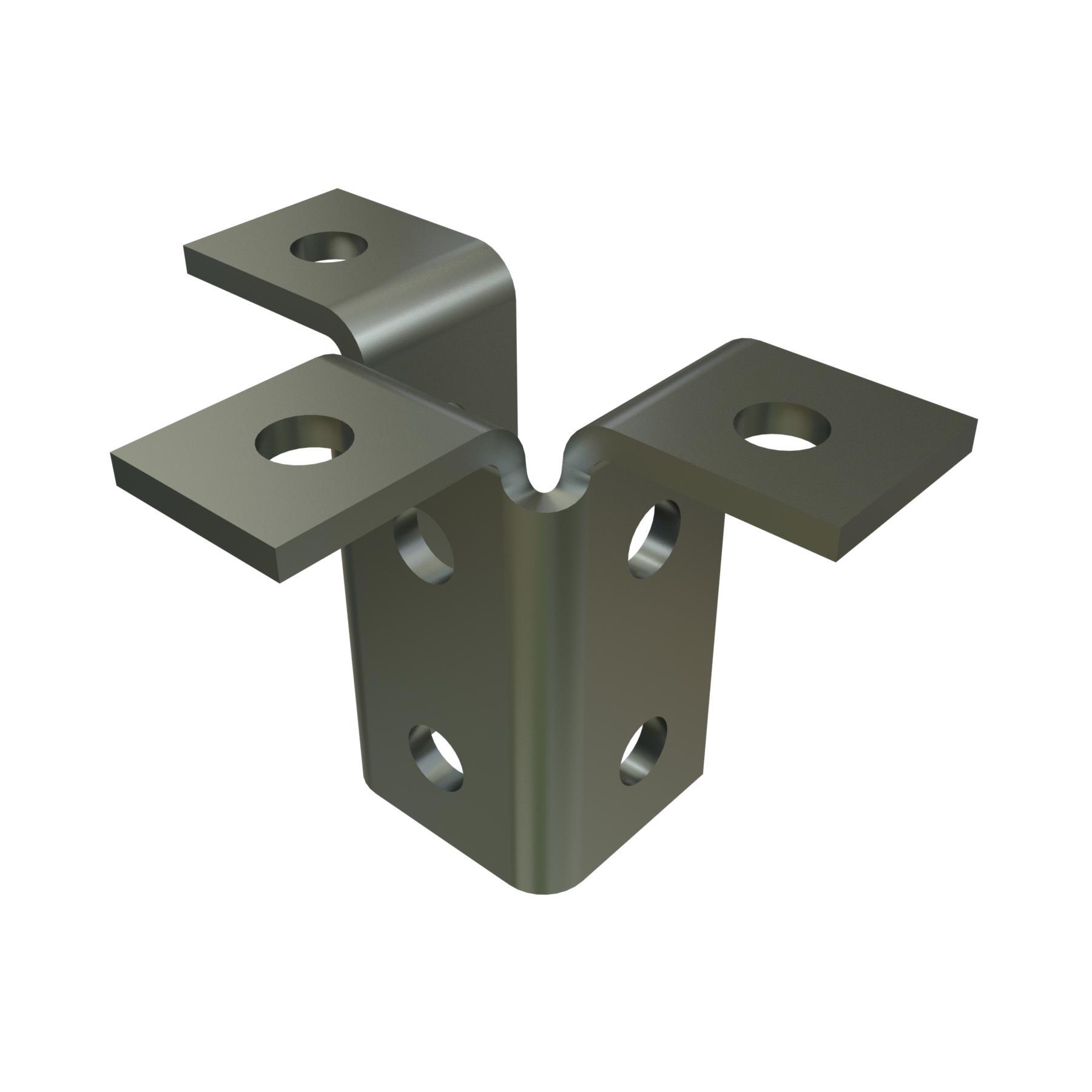 Unistrut® P2228-EG Channel Wing-Shaped Fittings
