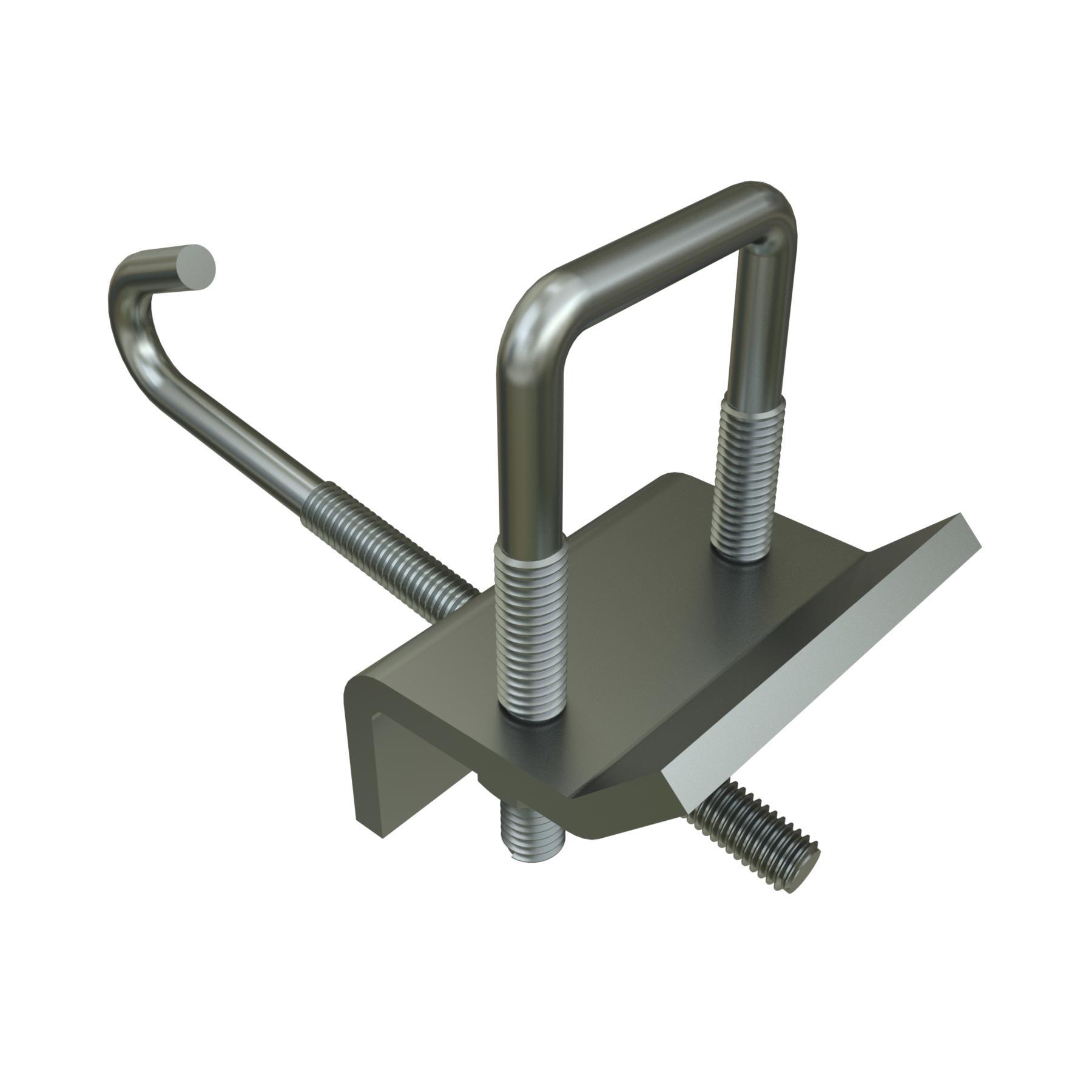 Unistrut® P2867-EG Channel to Beam Clamps