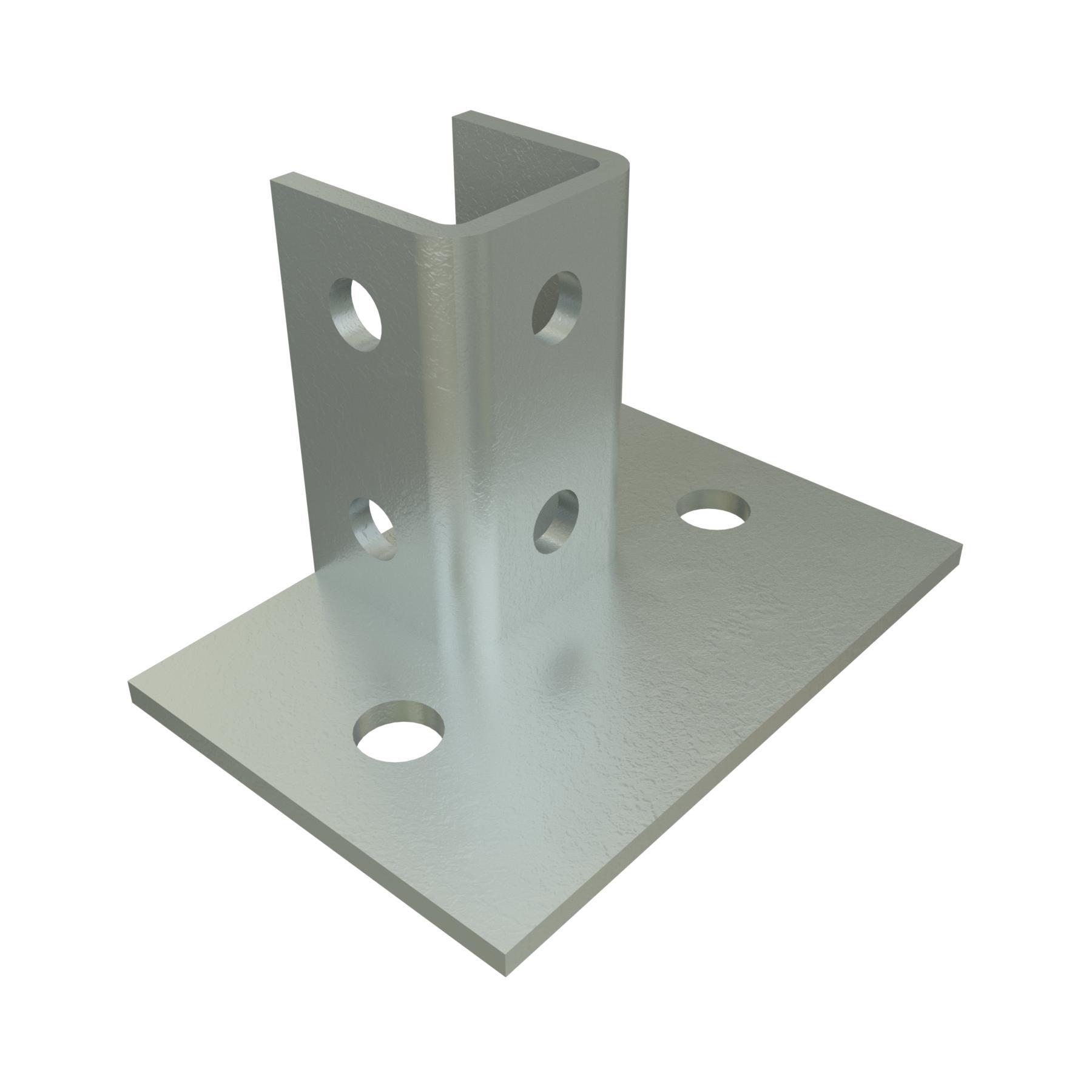 Unistrut® P2941-HG Channel Post Bases