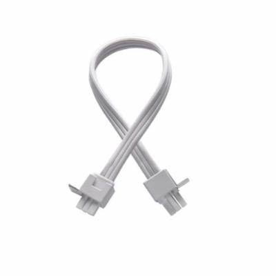 WAC BA-IC12-WT Interconnect Cable, 120 V AC, 12 in OAL, Aluminum