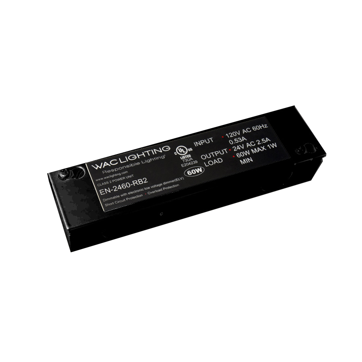 WAC EN-2460-RB2 Low Voltage Lighting Transformers