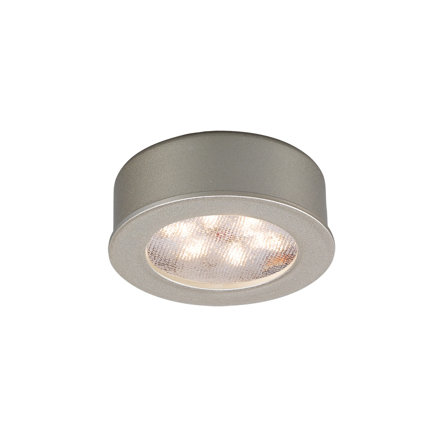 WAC HR-LED87-BN Puck Light, (1) Lamps LED Lamp, 4.80 W Fixture, 24 V AC, Brushed Nickel