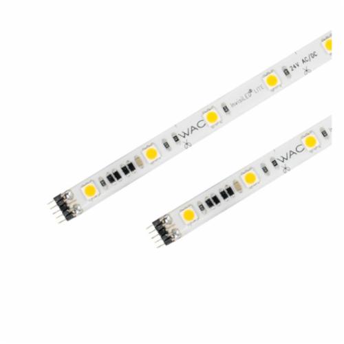 WAC LED-T24P-1-WT LEL High Tape Light System, 24 V AC, White Housing