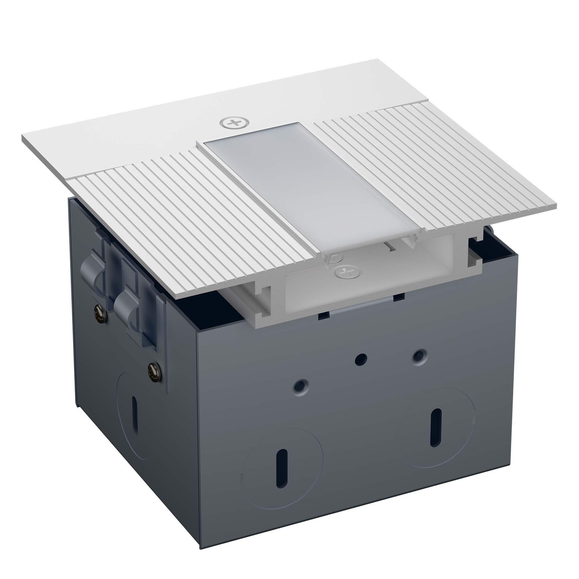 WAC LED-T-RBOX1-WT Under Cabinet Lighting
