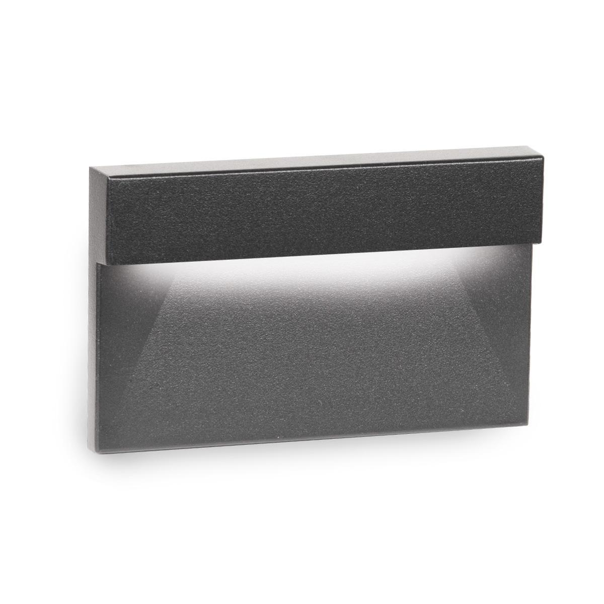 WAC WL-LED140-C-BK Deck & Step Lights
