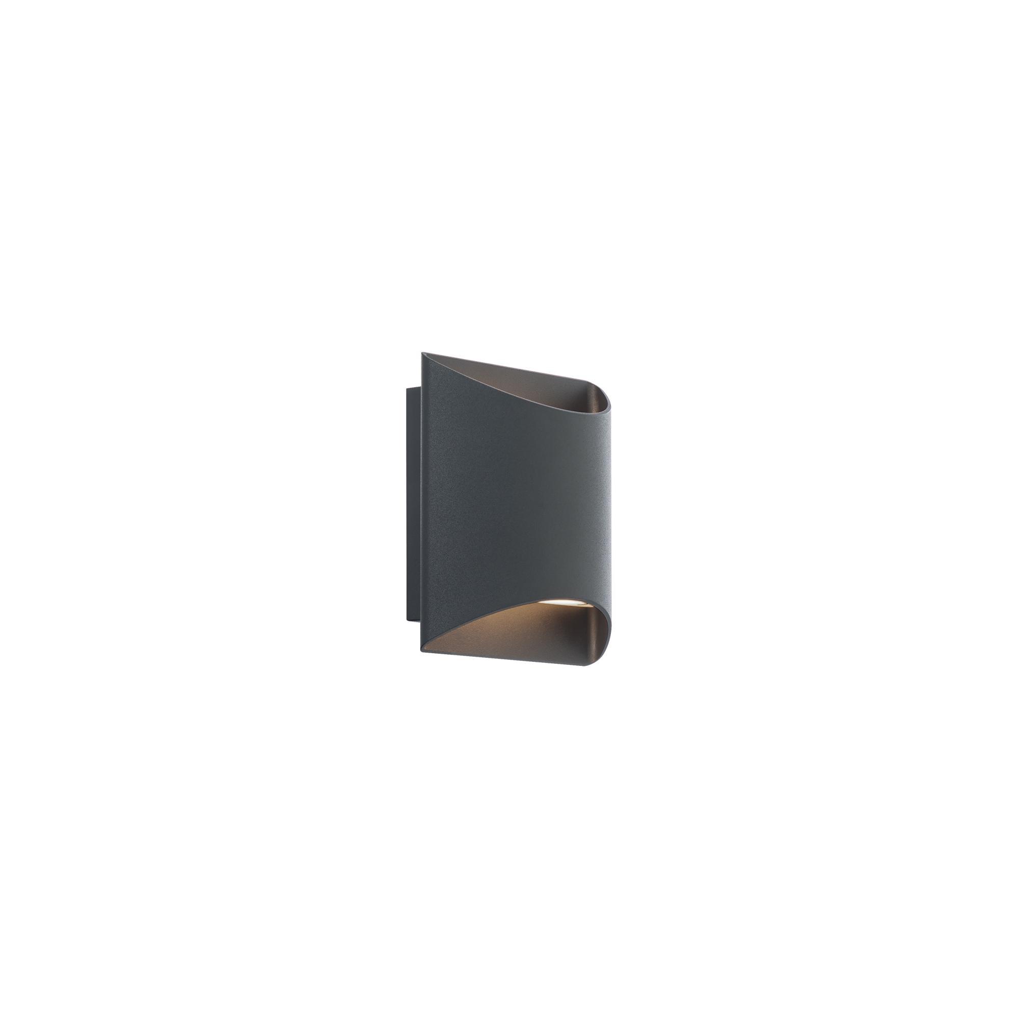 WAC WS-55206-27-BK Indoor Wall Sconces