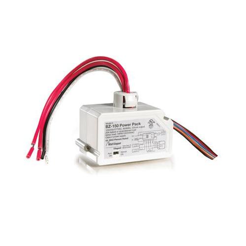 WattStopper® BZ150 BZ-150 1-Phase Universal Voltage Power Pack, 1 hp Power Rating, 120/277 V AC Input, 24 VDC Output, 20 A, 225 mA Relay