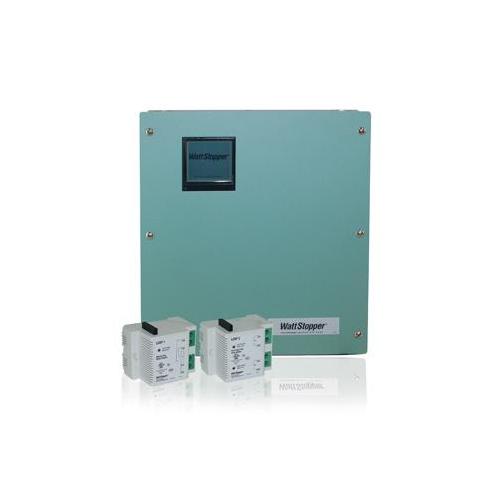WattStopper® LC8120/277 1-Phase Lighting Control Panel With LCPS-120/277 V AC Power Supply, 120/277 V AC, 20 A, 1 Pole