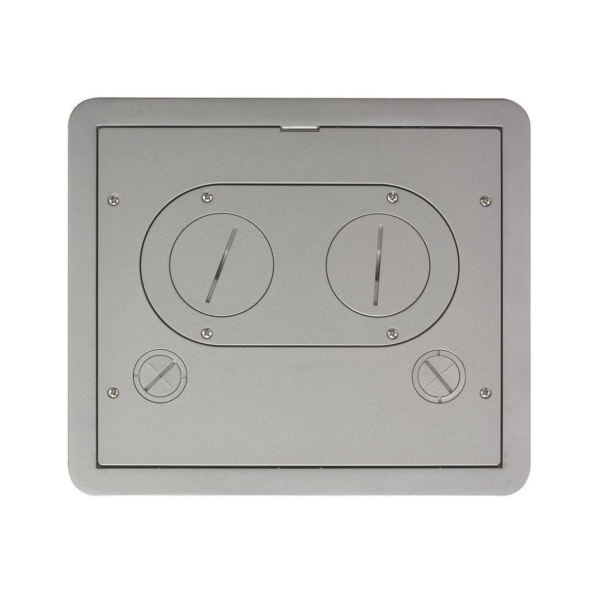 Hubbell Wiring Device-Kellems 610GCFFCVRNK Floor Box Covers