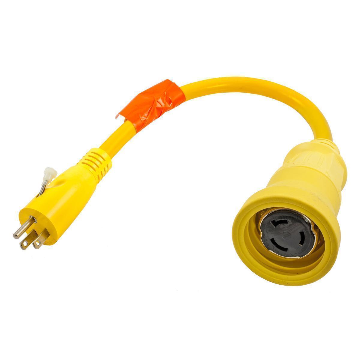 Hubbell Wiring Device-Kellems HBL61CM54 Straight Blade Plug Adapters