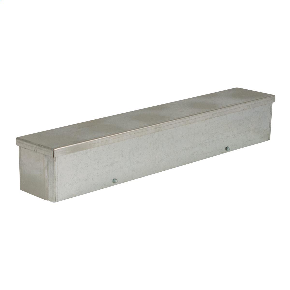 Wiegmann® RSCG1212120GNK Wireway Troughs & Gutters