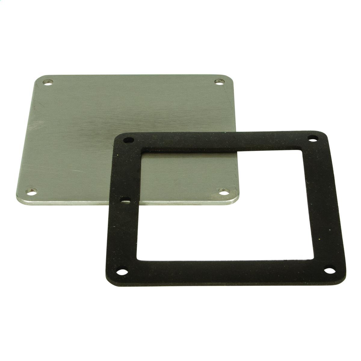 Wiegmann® SSJWE6 Wireway End Plate-Caps-Flanges