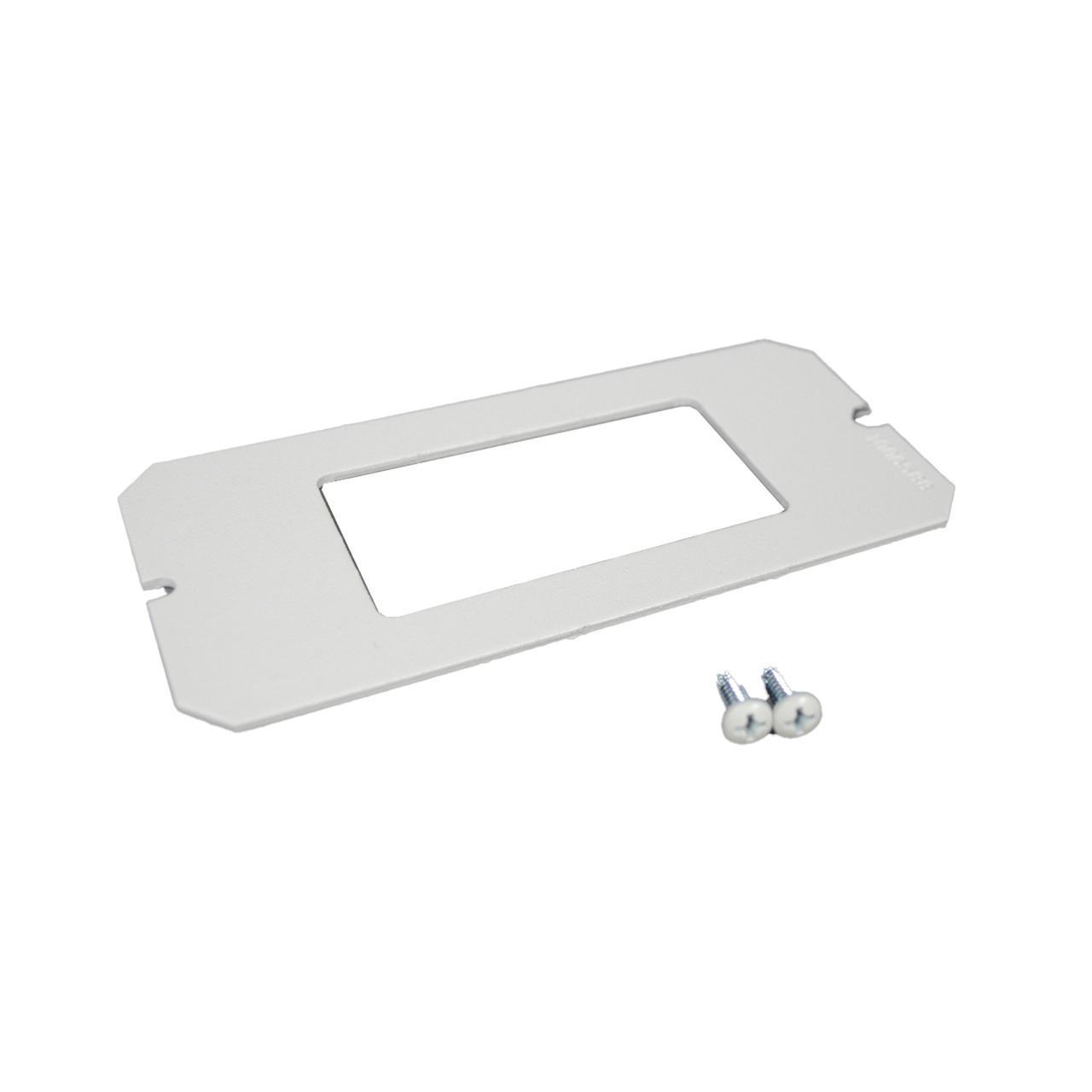 Wiremold® 6DEC Unassembled Device Mounting Plate, 1-1/2 Gangs