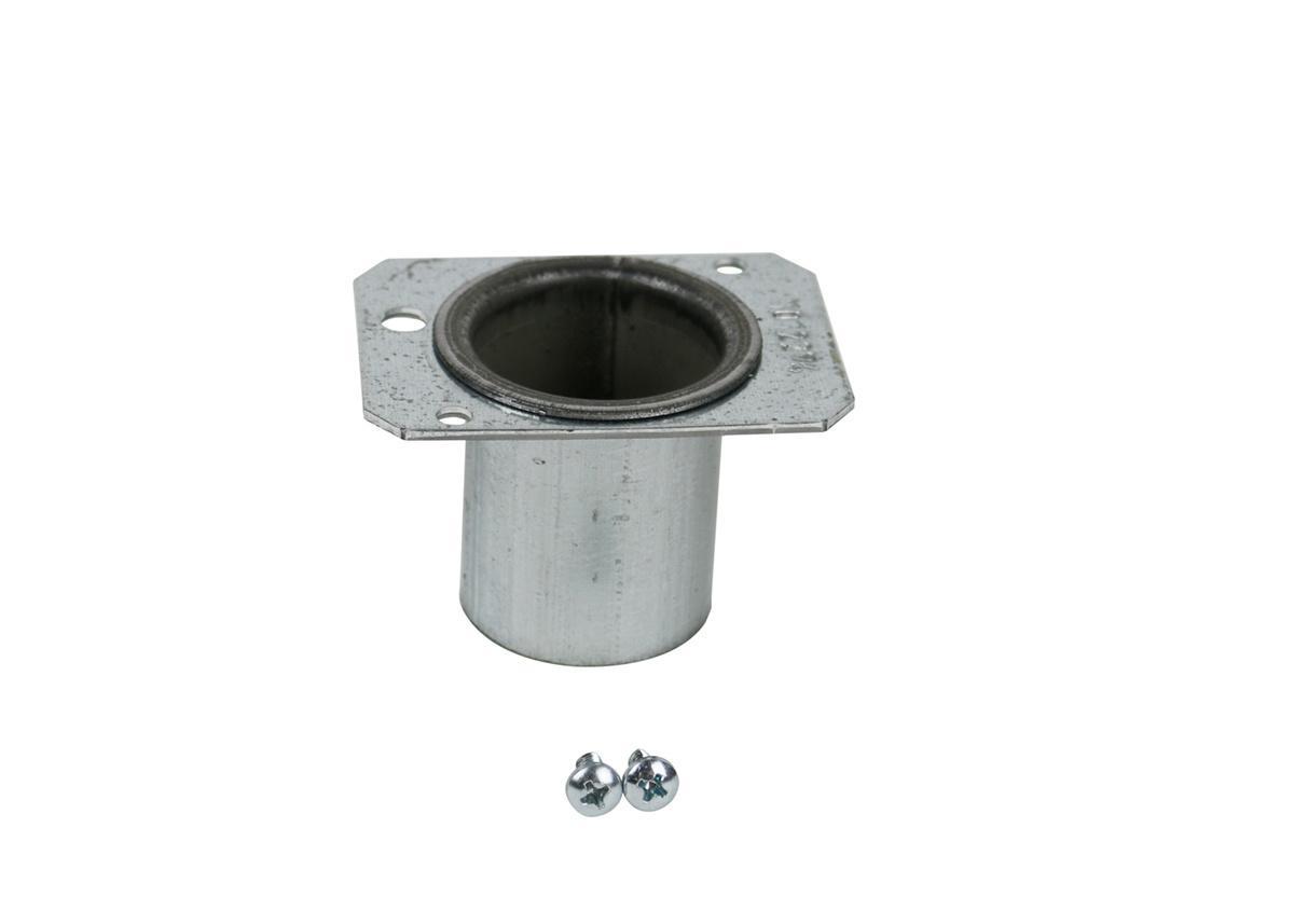 Wiremold® 10125CHA Multi-Service Bottom Housing Assembly, 10 in Hole, For Use With Evolution™ 10 in Poke-Thru Device, Steel