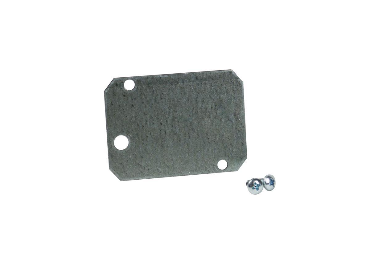 Wiremold® 10BLH Multi-Service Bottom Housing Assembly, 10 in Hole, For Use With Evolution™ 10 in Poke-Thru Device, Steel