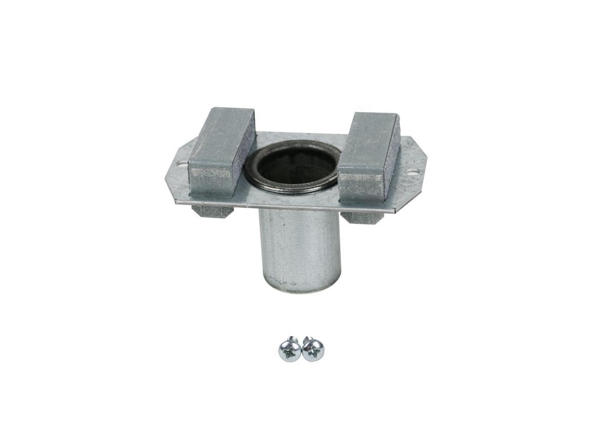 Wiremold® 1100CHA Multi-Service Bottom Housing Assembly, 1 in Hole, For Use With Evolution™ 10 in Poke-Thru Device, Steel