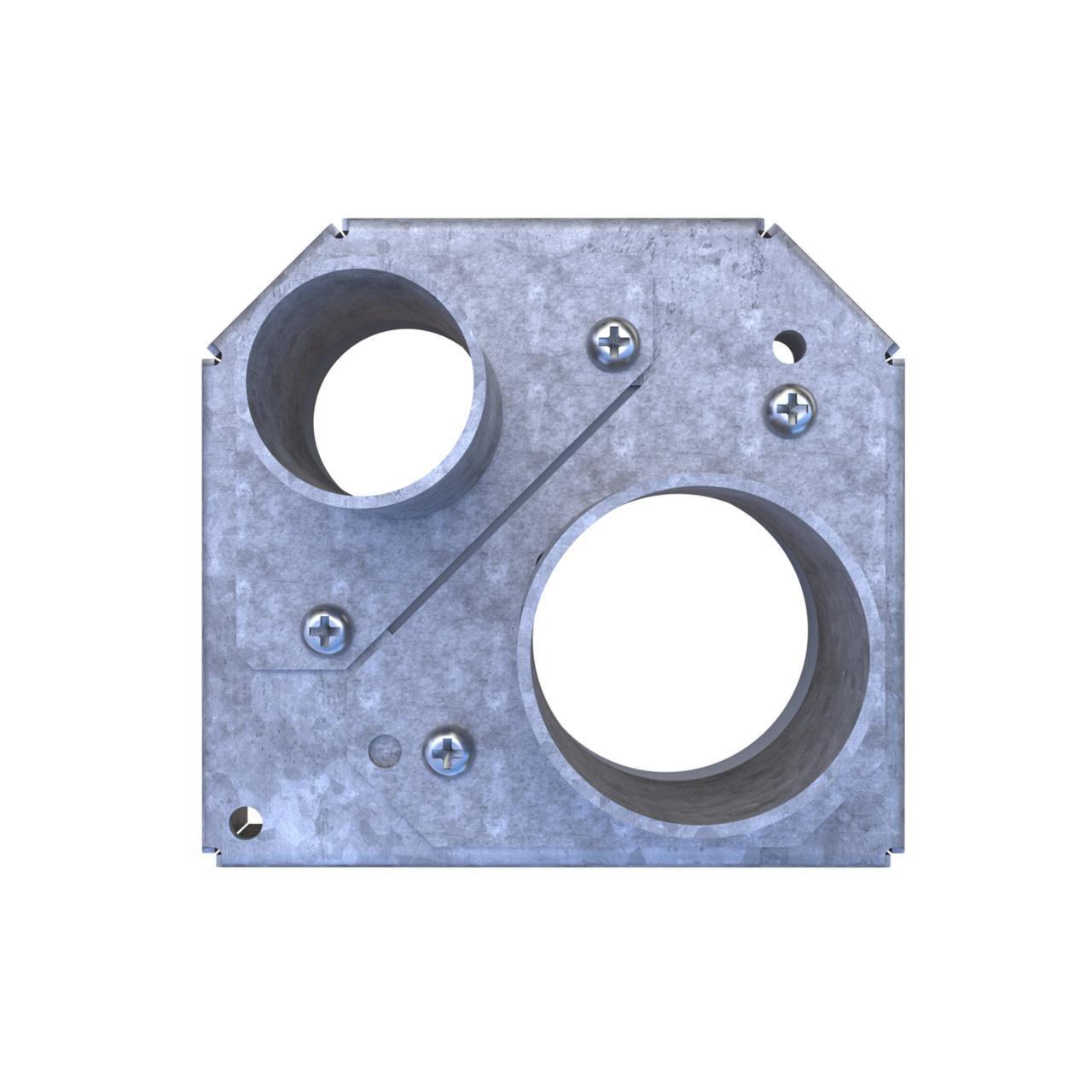 Wiremold® 15115CHA Bottom Housing Assembly, For Use With 6 in Poke-Thru Device