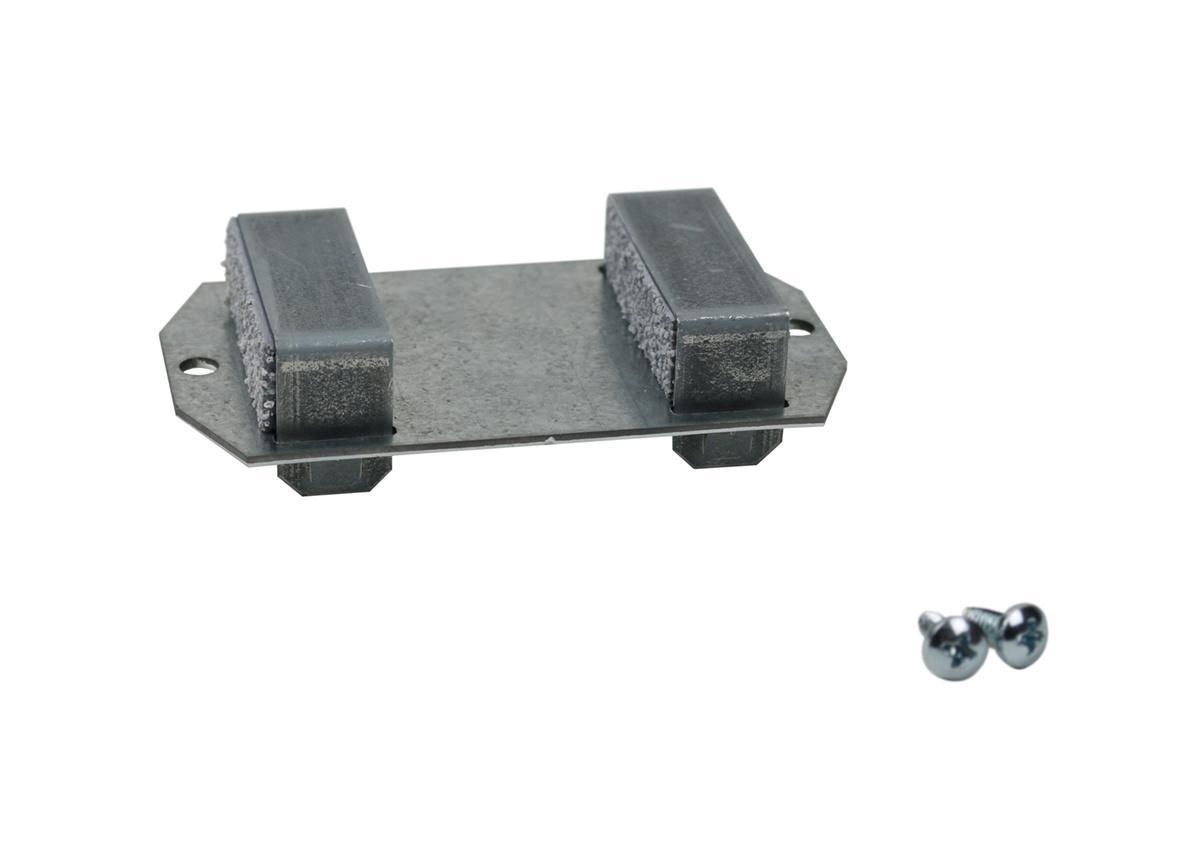 Wiremold® 1BLH Multi-Service Bottom Housing Assembly, 6 in Hole, For Use With Evolution™ 6AT 6 in Poke-Thru Device