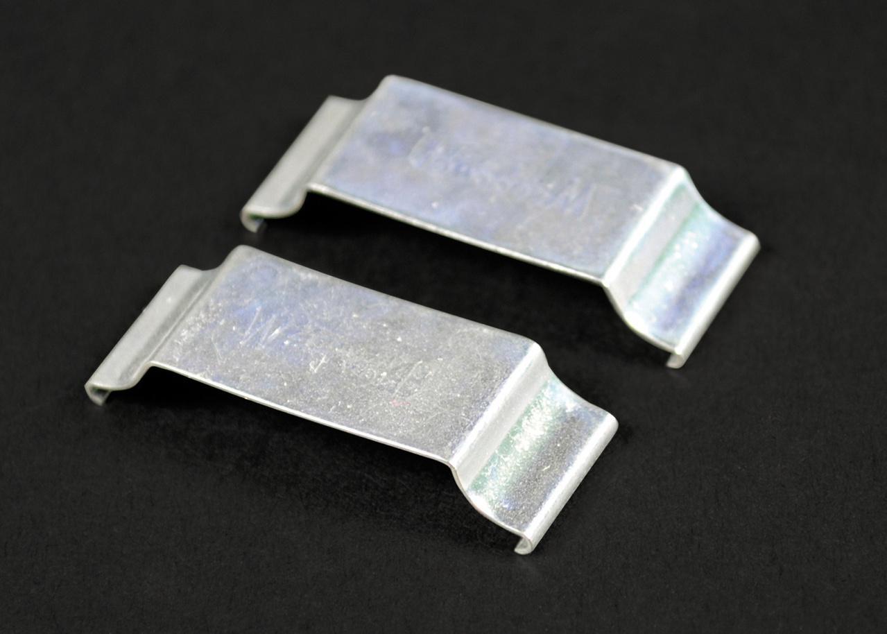 Wiremold® 2000WC 1-Channel Wire Clip, For Use With Plugmold 2000 125 V AC Raceway, Steel