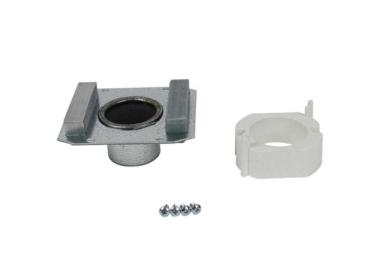 Wiremold® 2150CHA Multi-Service Bottom Housing Assembly, 10 in Hole, For Use With Evolution™ 10 in Poke-Thru Device, Steel