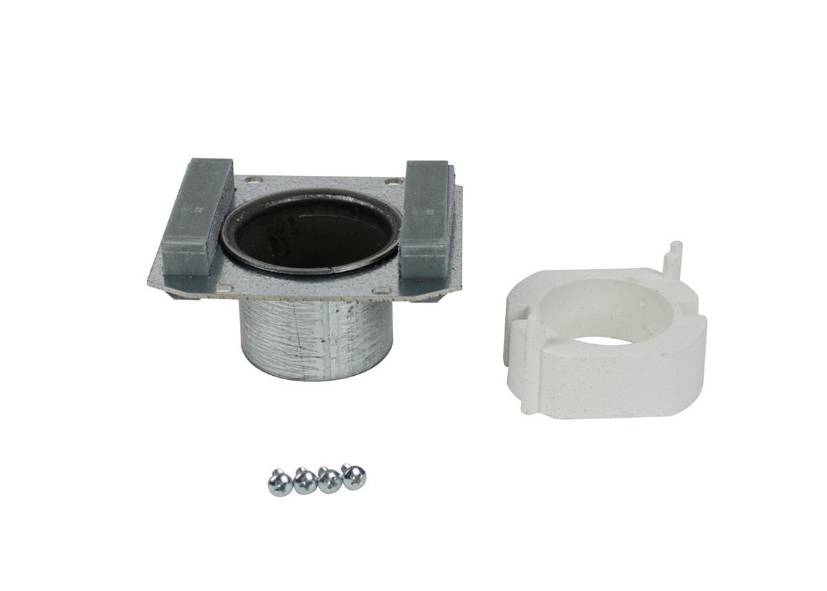 Wiremold® 2210CHA Multi-Service Bottom Housing Assembly, 10 in Hole, For Use With Evolution™ 10 in Poke-Thru Device, Steel
