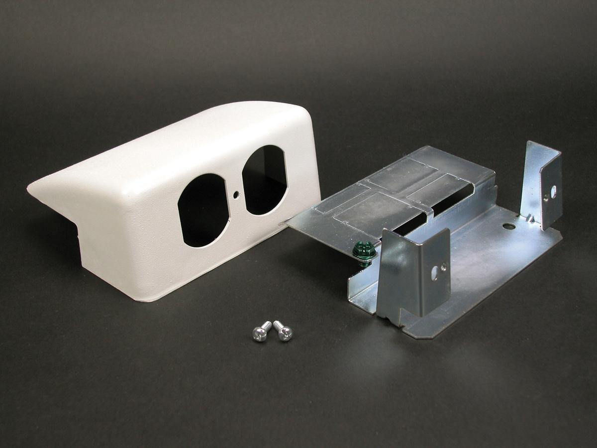Wiremold® V24DWND Raceway Outlet Box Covers & Plates