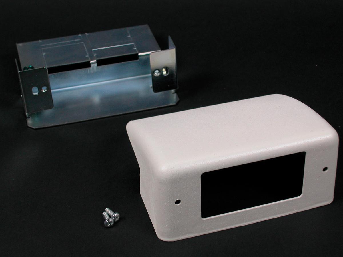 Wiremold® V24DWNR Raceway Outlet Box Covers & Plates