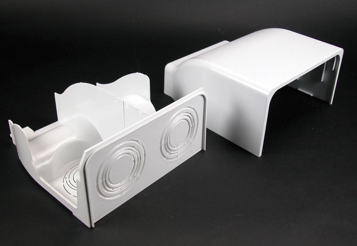 Wiremold® WMD5410DFO Raceway End Fittings
