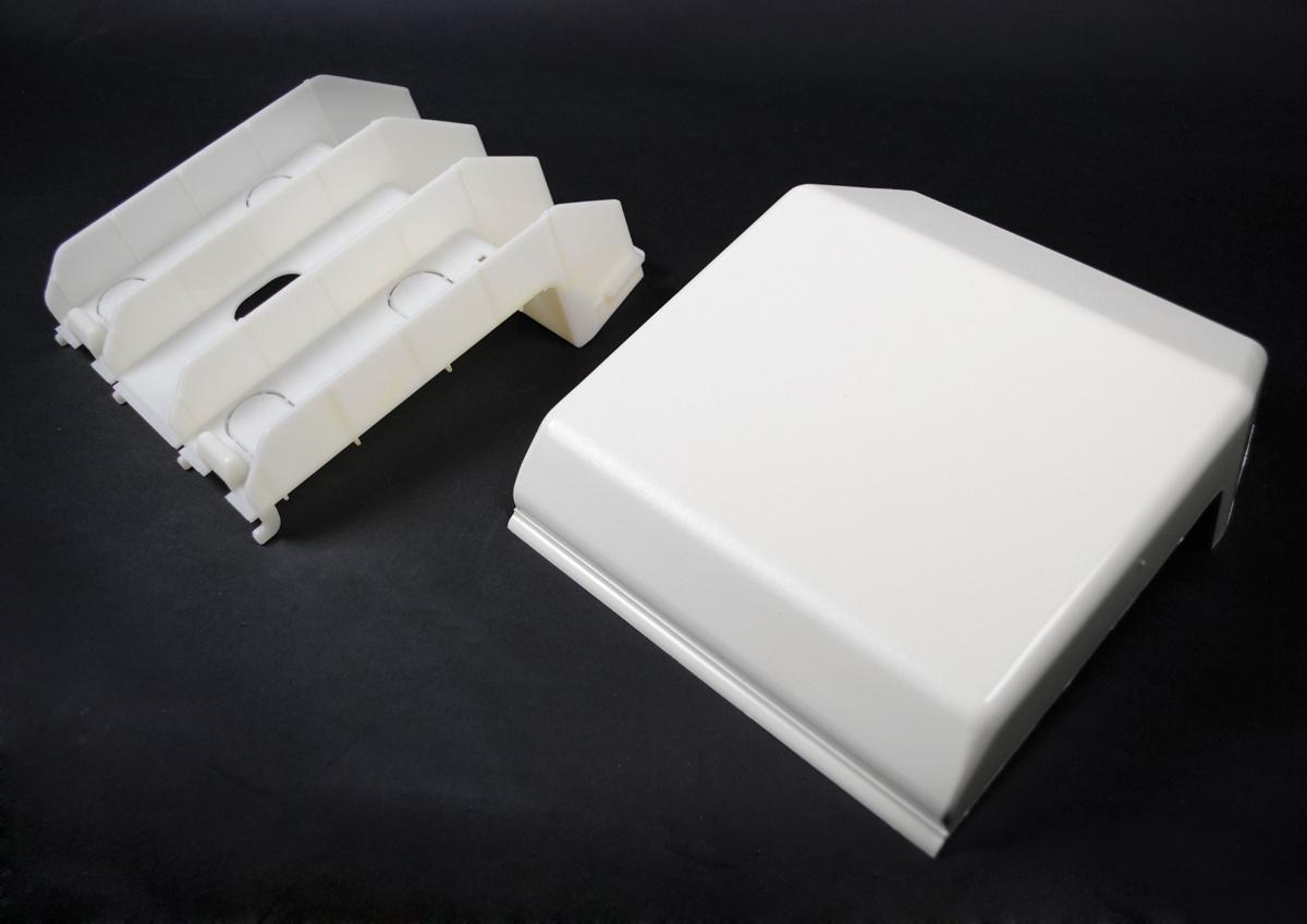 Wiremold® WMD5515-WH Multi-Channel Non-Metallic Tee/Take Off Connector, For Use With 5400 600 V AC Raceway, PVC, White