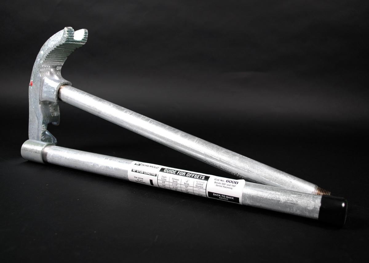 Wiremold® 600B Bender, For Use With 500 and 700 Series Small Raceway, 600 V AC, Steel, Ivory/White