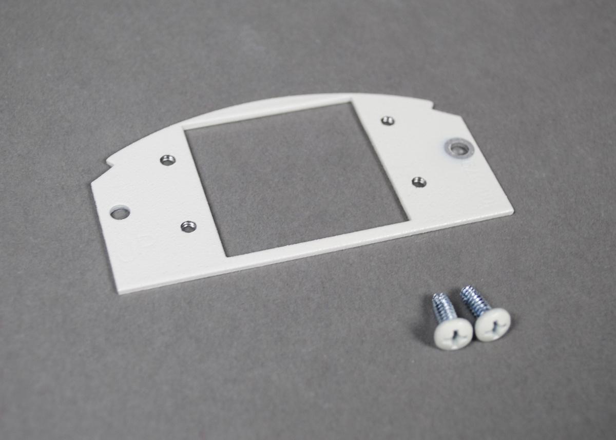 Wiremold® 68MAAP Unassembled Device Mounting Plate, 1/2 Gangs