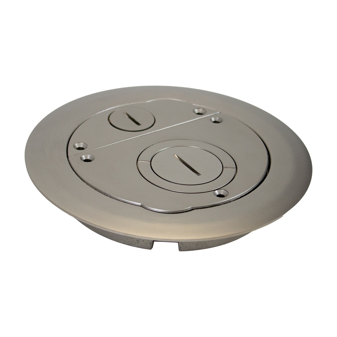 Wiremold® 6CFFTCSN Assembly Cover, Die-Cast Aluminum