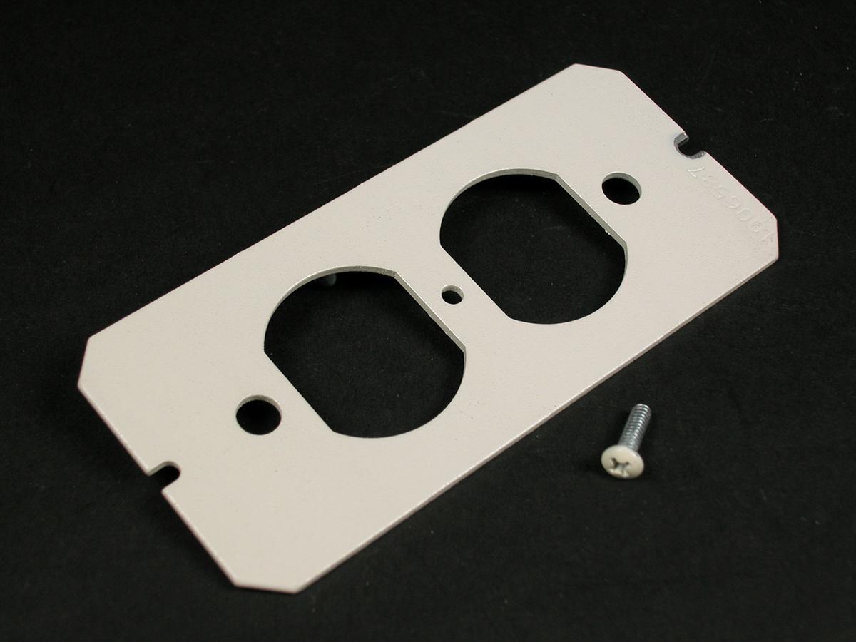 Wiremold® 6DP Unassembled Device Mounting Plate, 1-1/2 Gangs