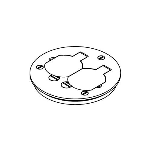 Wiremold® 895T Floor Box Covers