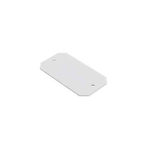 Wiremold® 8B 1-Gang Device Mounting Plate, For Use With Evolution™ 8AT Series Poke Through Device, Black/Brass/Bronze/Gray/Nickel