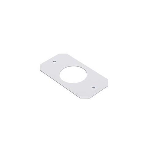 Wiremold® 8S2 Center Mount Multi-Service Device Plate