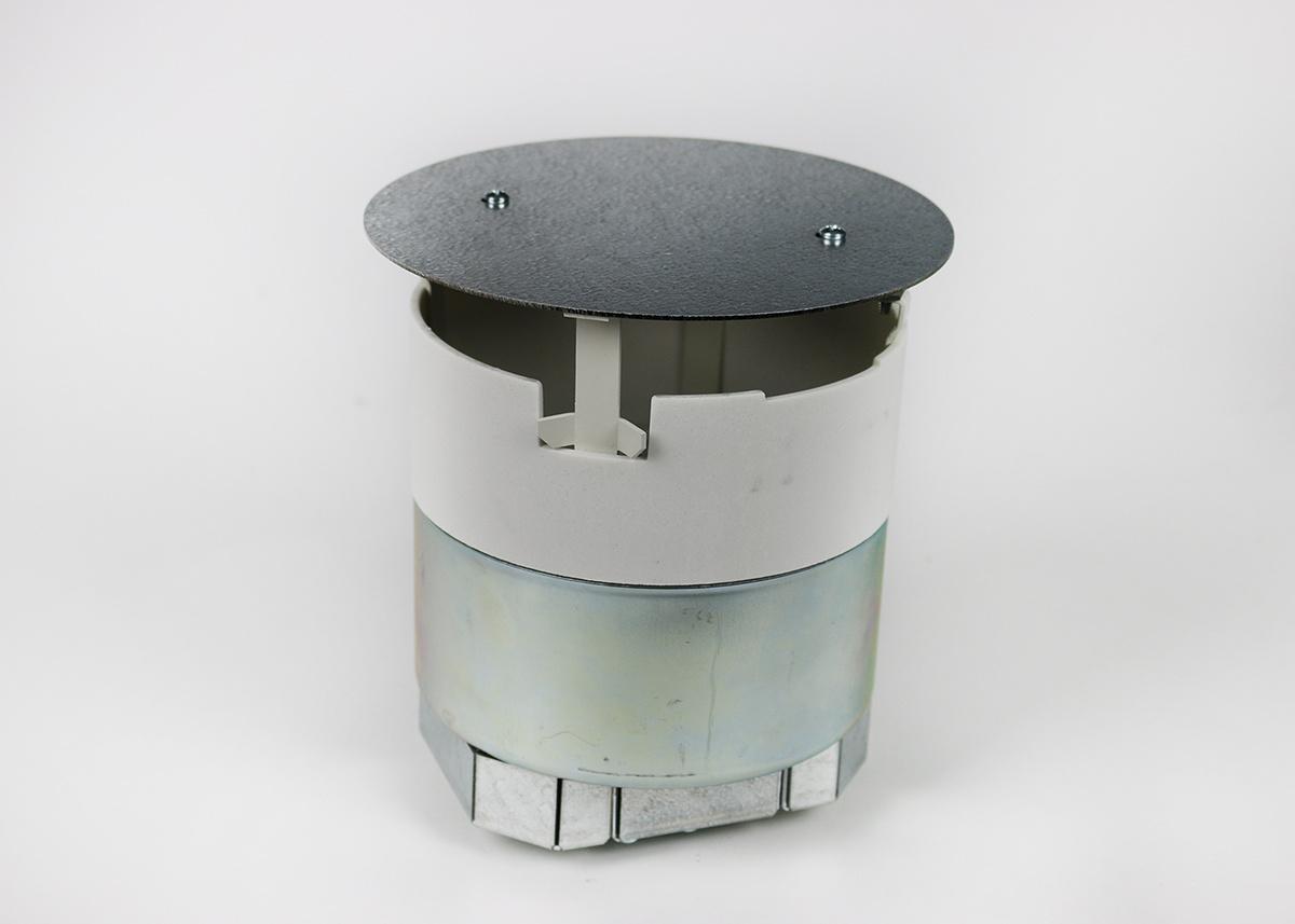 Wiremold® ABPLUG6 Evolution™ Multi-Service Abandonment Plug Assembly, For Use With Poke Through Device, Steel