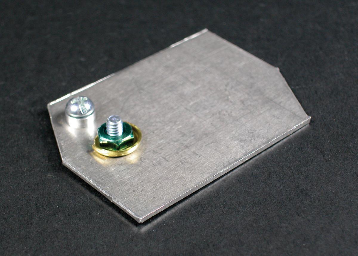 Wiremold® AL3309 Raceway Grounding Clamps