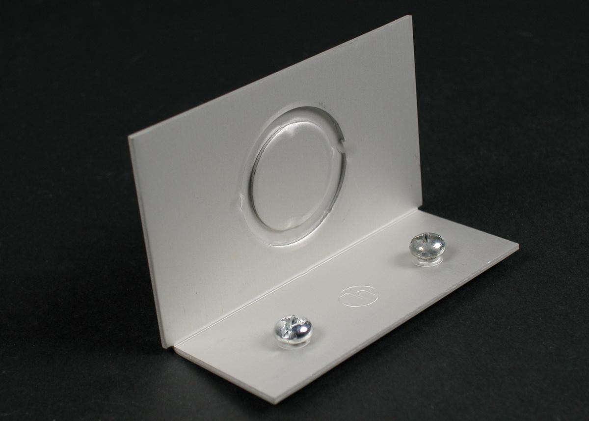 Wiremold® AL3310B1 Raceway End Fitting, For Use With AL3300 Series Raceway, Aluminum