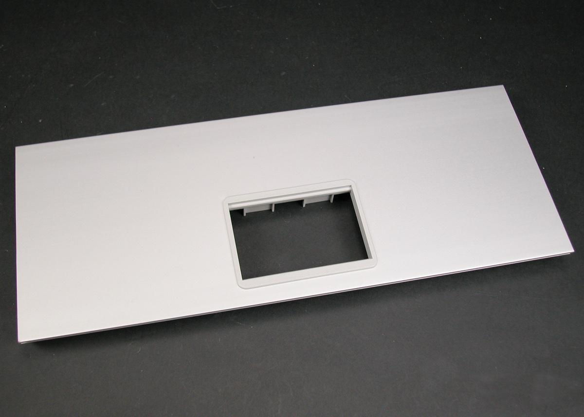 Wiremold® AL5256-ACTMAB Raceway Outlet Box Covers & Plates