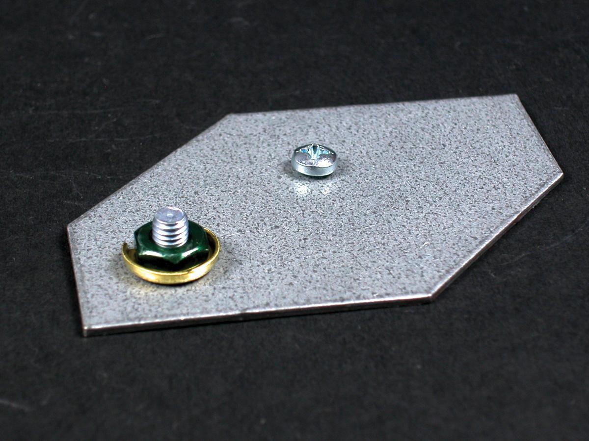 Wiremold® ALA09 2-Channel Grounding Adapter Fitting, For Use With ALA3800 Series Large Raceway, Aluminum, Satin Anodized
