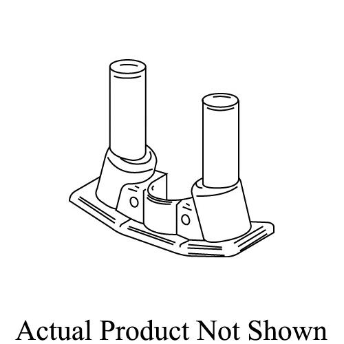 Wiremold® COM75 Multi-Service Communication Adapter, Metal