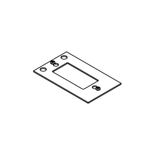 Wiremold® CRFB-GFI-4 CRFB Assembled Center GFCI Decorator Plate
