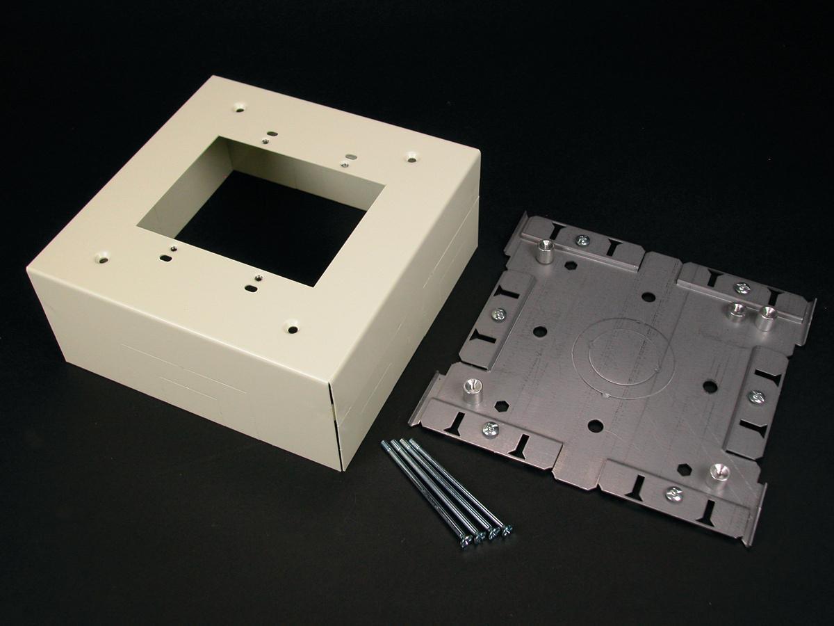 Wiremold® G3044-2 Raceway Outlet Boxes