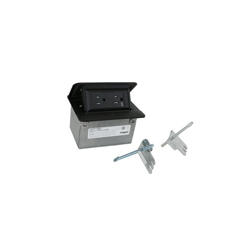 Pass & Seymour® DQFF15BK Floor Boxes