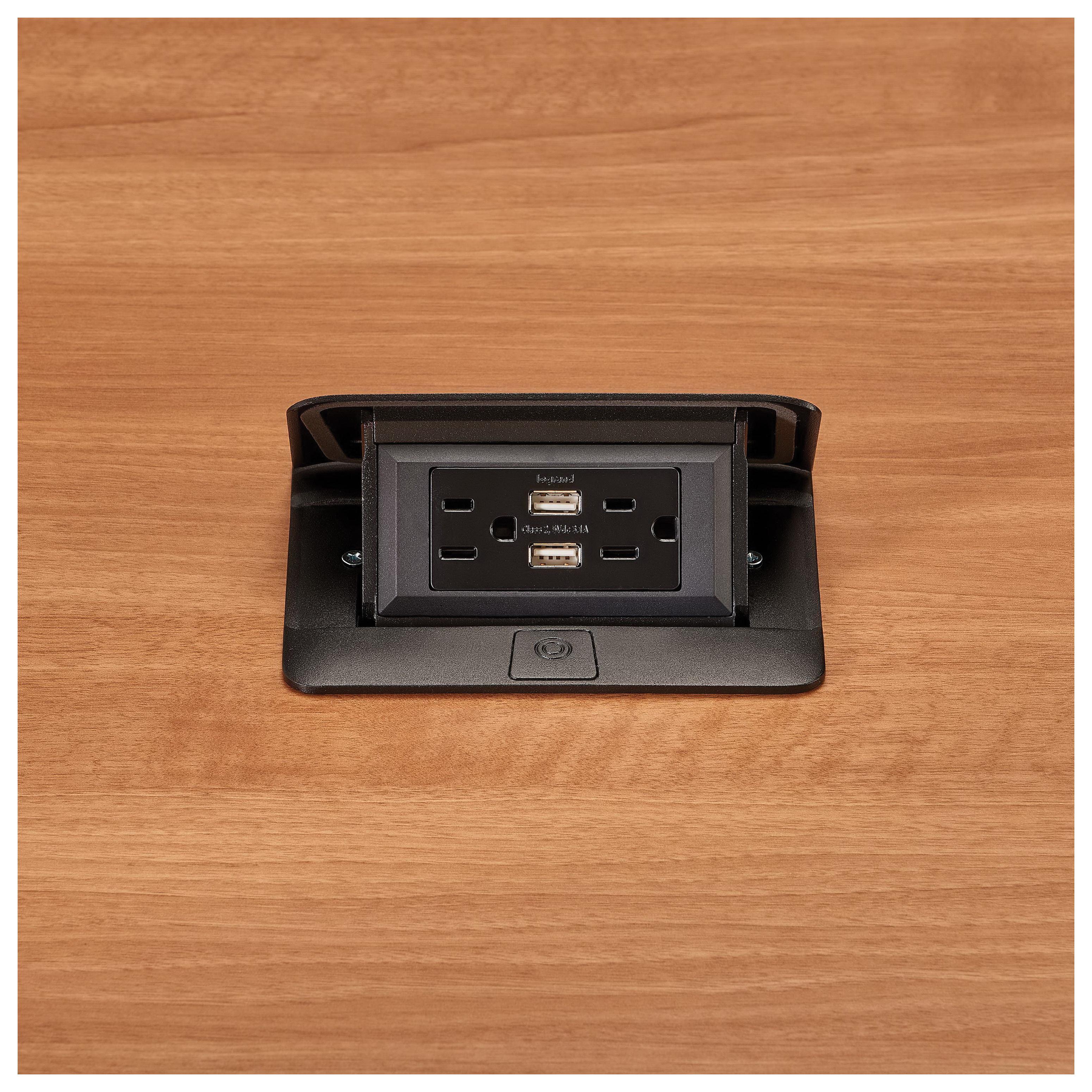Pass & Seymour® DQFF15UBK Floor Boxes
