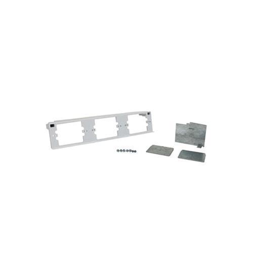 Wiremold® EFB6-MB Multi-Service Mounting Bracket, For Use With Evolution™ 6-Gang Floor Box, Steel, White