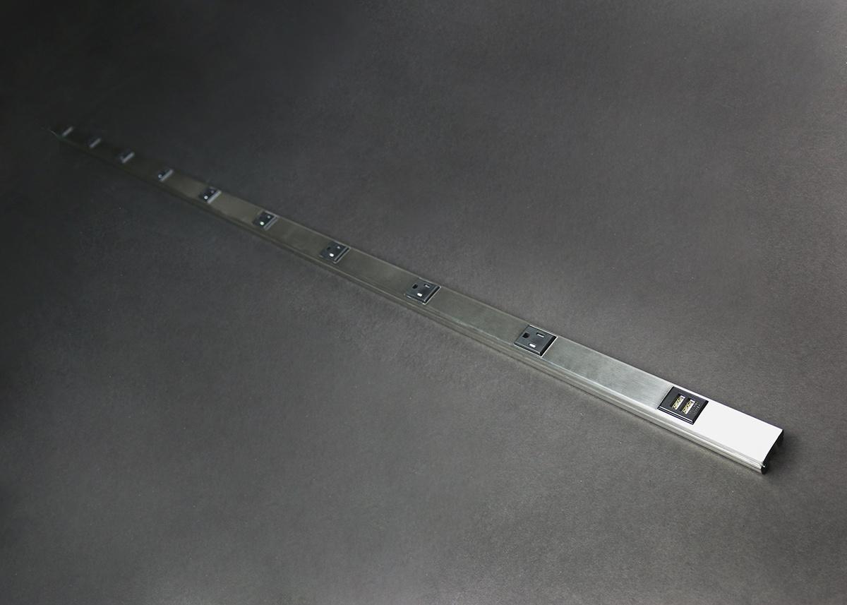Wiremold® BK20GB306TRUSB Prewired Raceways