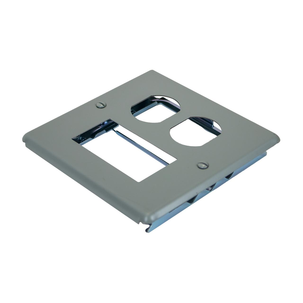 Wiremold® G4047BR 4000 Cover, Steel